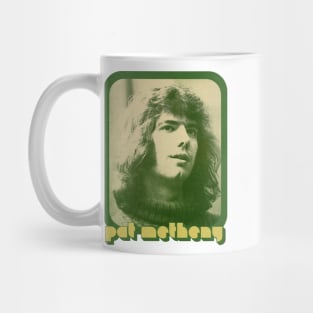 Pat Metheny / Retro 70s Style Fan Art Design Mug